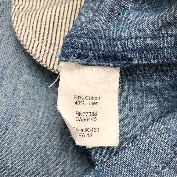 Madewell Chambray Songbird Dress - Picture 10 of 10